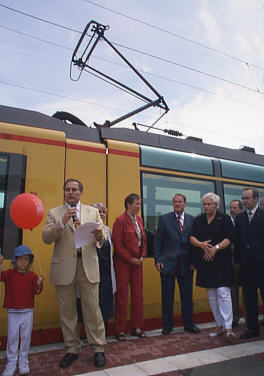S-Bahn-Eröffnung im Murgtal