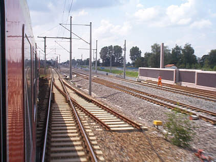 Bahnhof Baden-Baden im August 2002