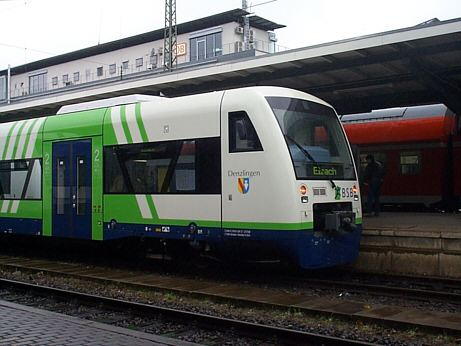 RS1 der Breisgau-S-Bahn in Freiburg Hbf