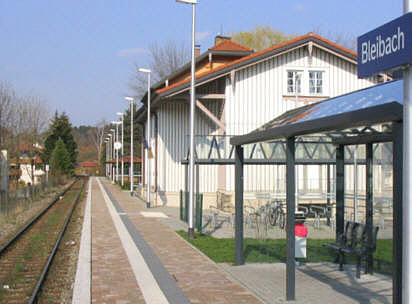 Haltepunkt Bleibach, Elztal