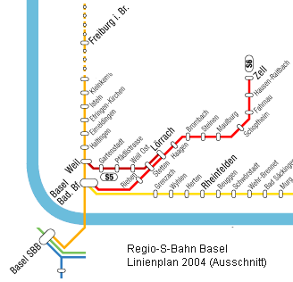 Regio-S-Bahn Basel