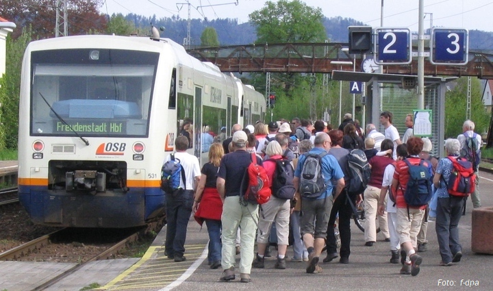 Große Nachfrage in Gengenbach: OSB nach Freudenstadt